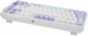 Ігрова клавітура Attack shark X820 Ultra White-purple з дисплеєм, ENG + UA, 75%, 4000mAh, Hot-Swap, RGB, 2.4GHz/Bluetooth/USB - изображение 6