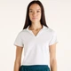 ЖІноче біле поло New Balance Tournament Polo 38 (M) (WT61S8TLWT) - зображення 4
