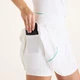 Жіноча біла спідниця New Balance Tournament Novelty Skort 40 (L) (WB61P32UWT) - зображення 6