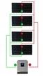 Солнечный фотоэлектрический инвертор OFF-GRID PGF OG-5500 MPPT 5.5KW + WiFi 5.5 кВт чистая синусоида (OG-5500) - изображение 4