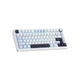 Клавиатура Aula F75 Pink Switch USB UA White (6978080504883) (352804) - изображение 2