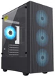 Obudowa GameMax EDGE mATX Mini Tower Czarna (6931858772259) - obraz 1