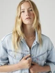 Джинсовая куртка женская Levi's 780790817 S Голубая (1159861305) - изображение 4