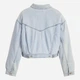 Джинсовая куртка женская Levi's 780790817 S Голубая (1159861305) - изображение 6