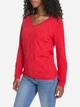 Пуловер женский Tommy Hilfiger 239632688 XS Красный (1159861307) - изображение 3