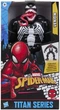 Фігурка Hasbro Marvel Titan Series Spider-Man: Classic DLX Venom 30 см G2717 (5010996360120) - зображення 1