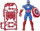 Набір Hasbro Marvel Avengers: Captain America 11.4 см G2847 (5010996357076) - зображення 4