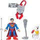 Zestaw Fisher-Price DC Super friends metal force: Superman and Krypto 7.5 cm JGN60 (194735318780) - obraz 7