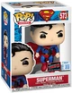 Фігурка Funko Pop! Heroes DC: Superman 10 см 86227 (889698862271) - зображення 2