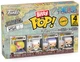 Набір фігурок Funko Bitty Pop! One Piece: Санджі, Зефф, Кріг 2.3 см 86894 (889698868945) - зображення 1