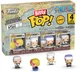 Набір фігурок Funko Bitty Pop! One Piece: Санджі, Зефф, Кріг 2.3 см 86894 (889698868945) - зображення 2