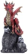 Фігурка Nemesis Now Vermillion Rune Protector 9.5 см U7068B25 (801269157821) - зображення 4