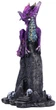 Фігурка Nemesis Now Amethyst Rune Protector 12 см U7069B25 (801269157838) - зображення 2