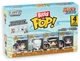 Набір фігурок Funko Bitty Pop! Naruto Shippuden: Тентен, Мадара, Майто Ґай, Ітачі Учіха 2.3 см 92503 (889698925037) - зображення 1