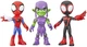 Набір фігурок Hasbro Disney Jr Marvel Spidey And His Amazing Friends: Power Thwip 10 см G3381 (5010996378453) - зображення 3