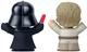 Набір фігурок Fisher-Price Little People Collector: Star Wars «Імперія завдає удару у відповідь» — Дарт Вейдер і Люк 7 см JFW74 (194735307401) - зображення 5
