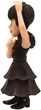 Figurka Minix TV Series: Wendesday w balowej sukni 12 cm MNX59000 (8056379161004) - obraz 3
