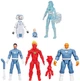 Zestaw figurek Hasbro Marvel Epic World of action: The Fantastic Four First Steps 6 cm G0982 (5010996325389) - obraz 5