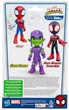 Figurka Hasbro Marvel Spidey and his amazing friends: Green Goblin 10 cm F7261 (5010994203375) - obraz 2