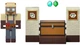 Набір фігурок Mattel Minecraft Redstone Charged Duster's Loot Stash 8 см JKK08 (194735351442) - зображення 3