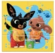 Puzzle Bambolino Toys Bing — 4 w 1 35 elementów (12004332) (4005555043324) - obraz 4