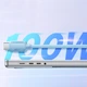 Кабель Essager Breeze USB Type-C - USB Type-C (M/M), 100W, 1 м Blue (EXCTT1-WL03-P) - изображение 5