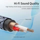 Кабель Essager Monster 3.5 мм - 2xRCA (M/M), 2 м, Grey (EYPZJ-MYA0H) - зображення 10
