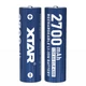 Акумулятор XTAR AA/HR06 Li-ion 2700mAh 4 шт. - зображення 3
