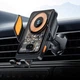 Тримач для телефона Essager Junyi 15W Wireless Phone Holder for Car (Air Outlet Type) Black (EZJWX-JY01-Z) - зображення 3