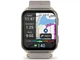Смарт-годинник Garmin Venu X1 Soft Gold Titanium and French Grey Nylon (010-02980-33/08) - изображение 7