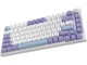 Клавіатура Ajazz AK820 Sea Salt Switch White USB-C (AK820-SS-PWB) - изображение 3