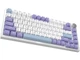 Клавіатура Ajazz AK820 Sea Salt Switch White USB-C (AK820-SS-PWB) - изображение 4