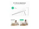 Підставка для ноутбука UGREEN LP230 Foldable Desktop Laptop Stand Silver (80348) - изображение 4
