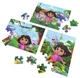 Puzzle drewniane Spin Master Dora — 72 elementy (3x24) (6071059) (681147034679) - obraz 4