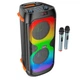 Портативная колонка Hoco BS53 Manhattan Wireless Dual Mic Outdoor BT Speaker 20W*2 Black - изображение 1