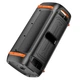 Портативная колонка Hoco BS53 Manhattan Wireless Dual Mic Outdoor BT Speaker 20W*2 Black - изображение 5