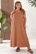 Сарафан женский однотонный, цвет мокко, размер XXL-XXXL FA_014756 - изображение 1