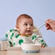 Набор ложек для кормления IKEA 2 шт Бело-зеленые детские - изображение 2