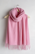 Шарф SAFALANO CASHMERE рожевий 50x200 (000001306) - изображение 3