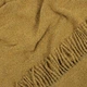 Плед букле Лаунж жовтий 140x200 (000007019) - зображення 2