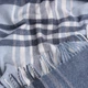 Плед Wool Mix клітинка синій 140x190 (000000740) - изображение 2