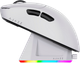 Бездротова ігрова миша RGB AJAZZ AJ179P PAW3395 з магнітною зарядною базою Біла - зображення 2