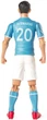 Фигурка Banbo Toys Manchester City Soccer: Бернарду Силва 20 см 83361 (8436624380037) - изображение 3