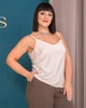 Майка Alenka Plus 15124-2, 52, пудра - зображення 1