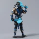 Колекційна фігурка Mortal Kombat Sub-Zero / Саб-Зіро – екшн-фігура 18 см з аксесуарами, крижаними сокирами та підставкою / Action Figure MK / подарунок фанатам гри Mortal Kombat - зображення 8