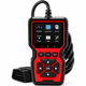 Автомобільний діагностичний сканер V519 OBD2, Червоний / Автосканер помилок тестер діагностичний для авто - изображение 1