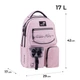 Рюкзак Kite Education teens Hello Kitty HK26-2587M-2 подарок термос (на рост ребенка 130-145 см) - изображение 2