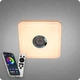 Люстра світлодіодна 517 Dlight RGB з пультом і колонкою 45Вт Білий (02168) - зображення 6