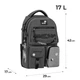 Рюкзак Kite Education teens Swarm K26-2587M-4 (на рост ребенка 130-145 см) - изображение 1