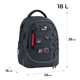 Рюкзак шкільний Kite Education Sport Mode K26-700M-6 (на зріст дитини 130-145 см) - зображення 1